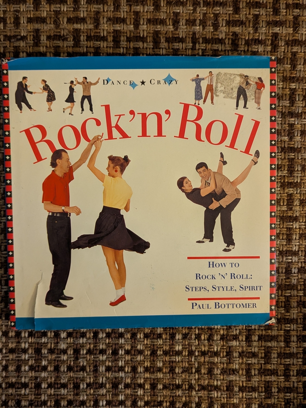 Dance Craze Rock'n'Roll Dance Instruction Book What To Wear Teaches You To Dance